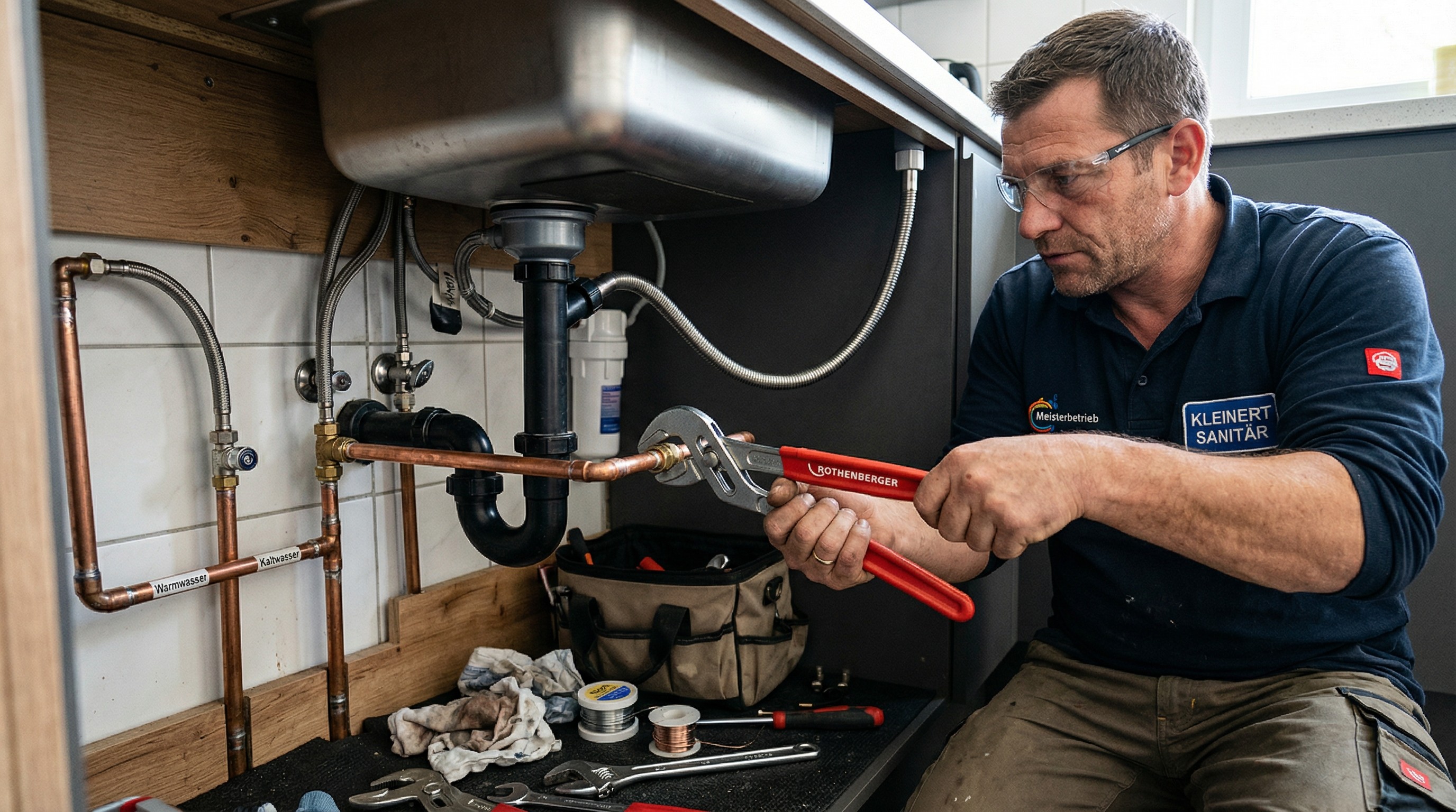 Girolami GmbH Sanitär- und Heizungstechnik, Trinkwasserhygiene seit 1952. – Sanitärinstallateur Mannheim